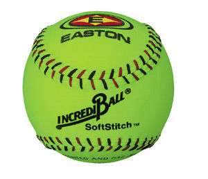Easton 11 or 12 inch Softstitch Softballs 1 Dozen  