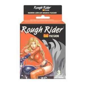  ROUGH RIDER HOT PASSION WARMING 3PK Health & Personal 