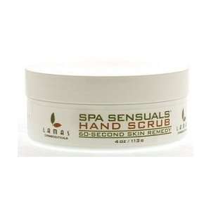  Lamas   Spa Sensuals Hand Scrub 4 oz   Skin Care Beauty