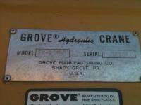 Grove Hyd 30 Ton Truck Crane  