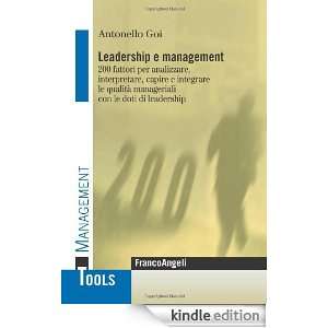 Leadership e management. 200 fattori per analizzare, interpretare 