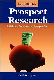 Prospect Research, (0763751030), Cecilia Hogan, Textbooks   Barnes 