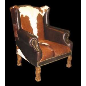  Buffalo Bill Deluxe Cowhide Chair
