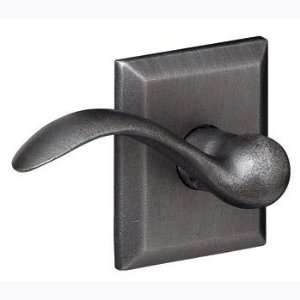 Baldwin 5462.432.PRIV Beavertail Lever Privacy with Squared Rose 