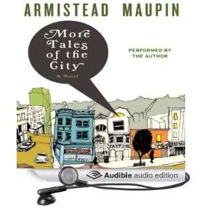   Tales of the City (Audible Audio Edition) Armistead Maupin Books