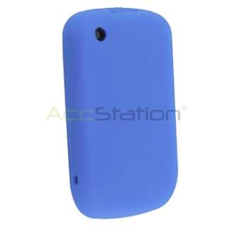 Gel Case for BlackBerry Curve 8530 8520+LCD Protector  