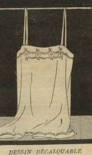 ORIGINAL MODE PRATIQUE Aug 8, 1925, W/ PRECUT CLOTHING PATTERNS  