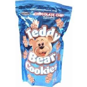 Teddy Bear Chocolate Chip Cookies. 12 oz (Case of 60)  