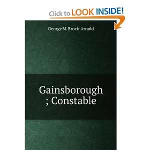  Gainsborough, George M. Brock Arnold Books