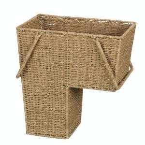  Whitney Design ML 5647 Seagrass Stair Basket with Handles 