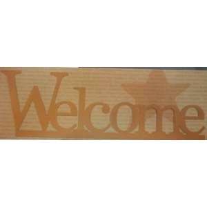   Embellish Your Story Rustic Welcome Wall Word 27wx8h
