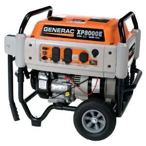   Generac 8000 Running Watts Portable Generator 5714