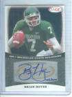 2009 Sage HIT Autograph Gold Brian Hoyer A68 Serial 46 250 Rookie 