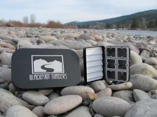 Blackfoot Traders Aluminum 6 Compartment Fly Box  