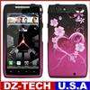 Pink Black Zebra Hard Case Cover for Verizon Motorola DROID RAZR XT912 