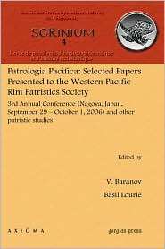 Patrologia Pacifica, (160724084X), V. Baranov, Textbooks   Barnes 