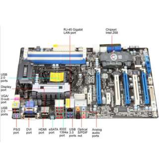 ASRock Z68 EXTREME4 LGA 1155 Intel Z68 ATX MotherBoard  