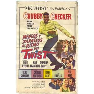  Dont Knock the Twist Movie Poster (11 x 17 Inches   28cm 