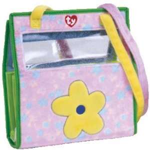  Ty Yellow Flower Ty Tote Gear Bag for Beanie Babies and Girlz 