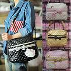 Hot Hellokitty Bow Shoulder Purse Message Shopping Bag Pu Leather 