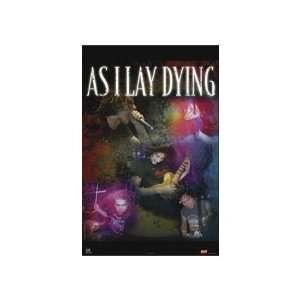  As I Lay Dying Poster, 24 x 36
