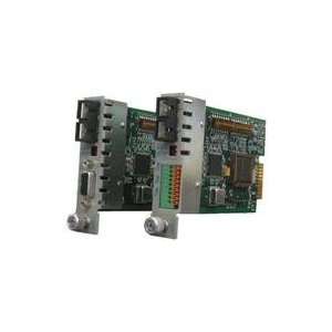   Iconverter Module 232 RS232 DB9 To St/mm Fiber 1310NM/5KM Electronics