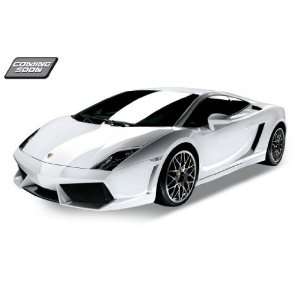  Lamborghini Gallardo LP560 4 White 1/18 Toys & Games