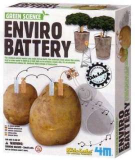 Green Science – Enviro Battery