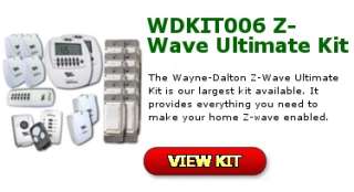 WDHC20 Z Wave Audio/Visual Universal Remote ZWAVE  