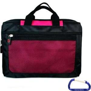 High Quality Nylon (Hot Pink) Laptop Carrying Case for the Samsung Go 