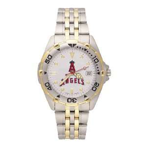 MLB Los Angeles Angels Mens All Star Watch Stainless 