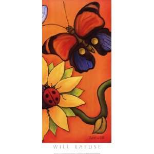   and Ladybug   Poster by Will Rafuse (11.5x26)