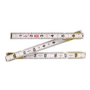   626R 5/8 Inch x 6 Wood Extendable Folding Ruler