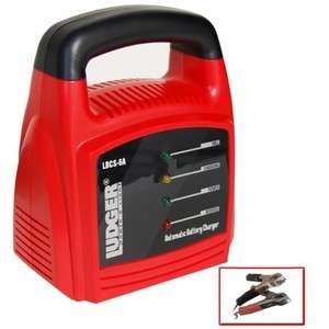 NEW 12 VOLT AUTOMATIC BATTERY CHARGER W/ STATUS DISPLAY  