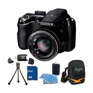  Fujifilm FinePix S3200 14 MP 24x Super Wide Angle Zoom 