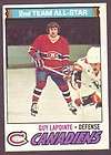 1977 78 OPC Hockey Yvon Lambert 151 Canadiens NM MT  