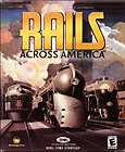 RAILS Across America PC Game CD ROM NEW in Box 627006202520  