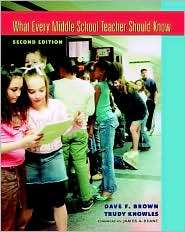 What Every Middle School Teacher Should Know, (0325009538), Dave F 