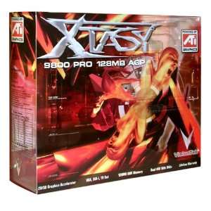  VisionTek Xtasy 9800 Pro 128 MB DDR AGP Video Card (VGA 