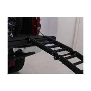  COMPACT BLACK 600LB RAMP   FITS BEDS UP TO 49in. WIDE 