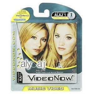   Videonow Personal Music Video Disc Aly & AJ   No One Toys & Games
