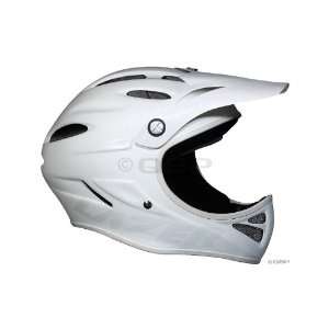   Full Face Helmet Gloss White; LG (58 60cm)