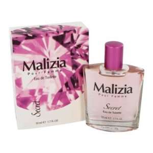  Malizia Secret Perfume for Women, 1.7 oz, EDT Spray From 