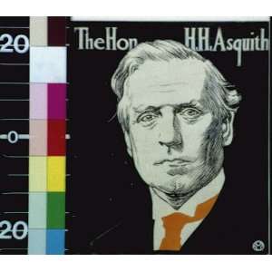  The Hon. H.H. Asquith