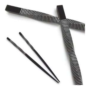  Black Twisted Chopsticks