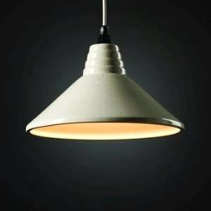  CER 6200   Justice Design   Ziggurat Pendant   Ceramic 