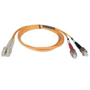  New   Tripp Lite Fiber Optic Patch Cable   F62062 