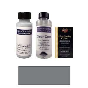 Oz. Asturias Gray Metallic Paint Bottle Kit for 1988 Acura Integra 