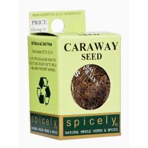 Spicely All Natural and Certified Gluten Free Caraway Seed  Low 
