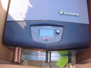 Lochinvar WHN155 125K BTU Knight High Efficiency Boiler w/ Fire Tube 